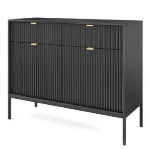 Komoda Nova Ksz104 Czarny