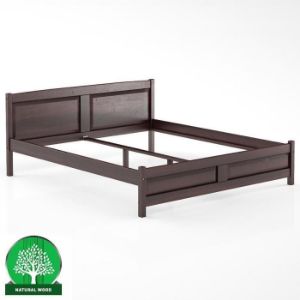 Łóżko Sosna LK104–180x200 orzech 