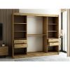 Obrazek Szafa Lamelo 1 250 Dąb Artisan/Czarny