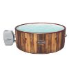 Obrazek Jacuzzi ogrodowe z hydromasażem 1.80m x 66cm Helsinki 60025