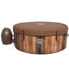 Obrazek Jacuzzi ogrodowe z hydromasażem 1.80m x 66cm Helsinki 60025