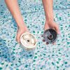 Obrazek Jacuzzi ogrodowe z hydromasażem 1.80m x 66cm Helsinki 60025