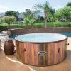 Obrazek Jacuzzi ogrodowe z hydromasażem 1.80m x 66cm Helsinki 60025