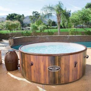 Obrazek Jacuzzi ogrodowe z hydromasażem 1.80m x 66cm Helsinki 60025