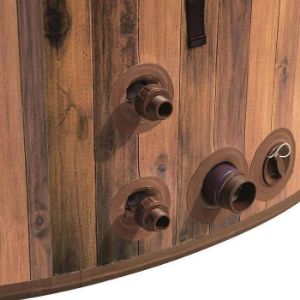 Obrazek Jacuzzi ogrodowe z hydromasażem 1.80m x 66cm Helsinki 60025