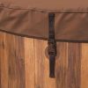 Obrazek Jacuzzi ogrodowe z hydromasażem 1.80m x 66cm Helsinki 60025