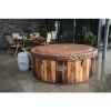 Obrazek Jacuzzi ogrodowe z hydromasażem 1.80m x 66cm Helsinki 60025
