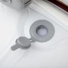 Obrazek Jacuzzi ogrodowe z hydromasażem 1.80m x 66cm Helsinki 60025