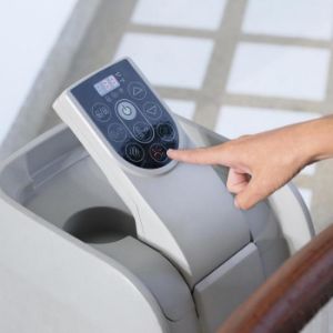 Obrazek Jacuzzi ogrodowe z hydromasażem 1.80m x 66cm Helsinki 60025