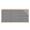 Obrazek Komoda Andora 3K4F szary 11011389