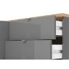 Obrazek Komoda Andora 3K4F szary 11011389
