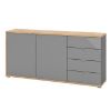 Obrazek Komoda Andora 3K4F szary 11011389