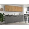 Obrazek Front kuchenny NESSA antracyt front zm 570x446