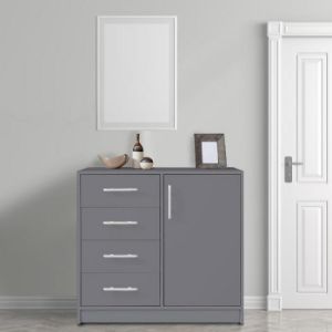 Obrazek Komoda Smart SRK2 grafit
