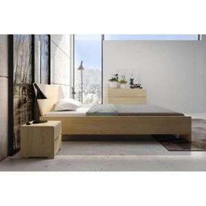 Obrazek Łóżko sosnowe Skandica Vestre maxi 140X200 naturalny 