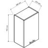 Obrazek Szafka kuchenna Max W45 Pl biały 