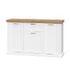 Kolor - white/pacific walnut