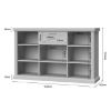 Obrazek Komoda Tara K3K1F WHITE/pacific walnut