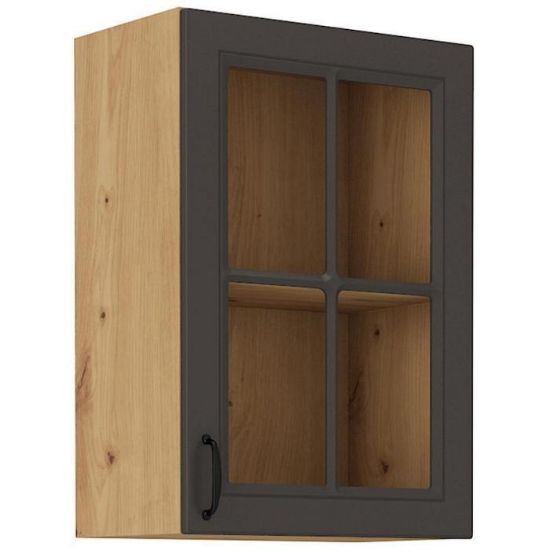 Obrazek Szafka kuchenna STILO grafit mat/artisan 40gs-72 1f
