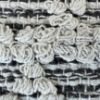 Obrazek Dywan bawełniany Chindi 0.8/1.5 Cr-1301 grey/white