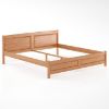 Obrazek Łóżko Sosna LK104–200x200 olcha