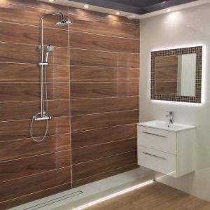 Obrazek Bragi system natryskowy z deszczownicą z baterią termostatyczną