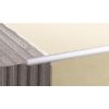 Obrazek Profil aluminiowy owal 10/250 zloty mat