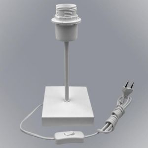 Obrazek Lampa biurkowa Kwadrat biały 2907/LSN-B-1