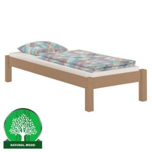 Łóżko Dora 120x200 sosna bejca brąz 