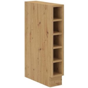 Obrazek Szafka kuchenna ARTISAN biały połysk 15D OTW BB