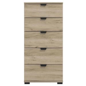 Obrazek Komoda Duerto 5F 45 szary dąb 11008309