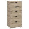 Obrazek Komoda Duerto 5F 45 szary dąb 11008309
