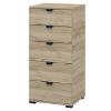 Obrazek Komoda Duerto 5F 45 szary dąb 11008309