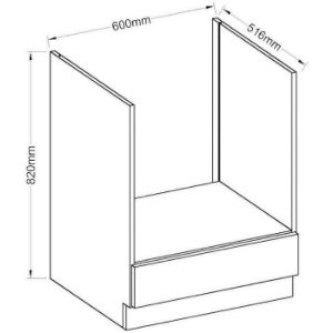 Obrazek Szafka kuchenna Grey 60DG BB
