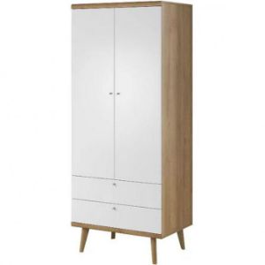 Obrazek Szafa Primo PSZ80 80 cm dąb riviera