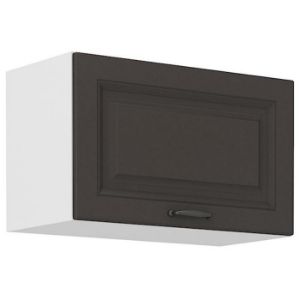 Obrazek Szafka kuchenna STILO grafit mat/biały 60gu-36 1f