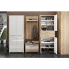 Obrazek Szafa 1d Gala V1 Pacific Walnut/Beige