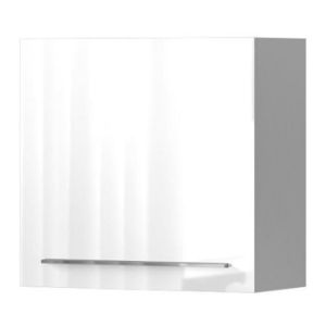 Szafka wisząca Piano VK60-1K/PN-70/KA/70 crystal white