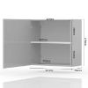 Obrazek Szafka wisząca Piano VK60-1K/PN-70/KA/70 crystal white