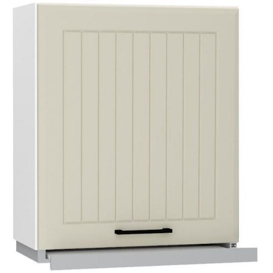 Obrazek Szafka Kuchenna Irma W60/68 Slim Pl Z Okapem Srebrnym C