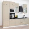 Obrazek Szafka Kuchenna Irma W60/68 Slim Pl Z Okapem Srebrnym C