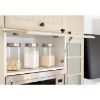 Obrazek Szafka Kuchenna Irma W60/68 Slim Pl Z Okapem Srebrnym C