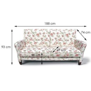 Obrazek Sofa Forest 3 Rose 16