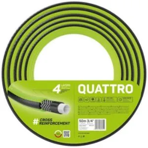 Obrazek Wąż ogrodowy 4 warstwowy QUATTRO 3/4" 50 mb 10-073
