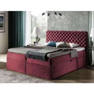 Łóżko kontynentalne Chest 160 Riviera 59