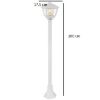 Obrazek Lampa ogrodowa 31993 LP1