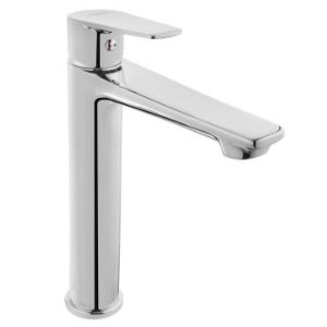 Bateria Umywalkowa Wysoka Dokos Chrom