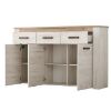 Obrazek Komoda Kent 160 biały dąb 11008627