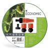 Obrazek Wąż Economic 1/2 20mb+KOŃCÓWKI 10-100