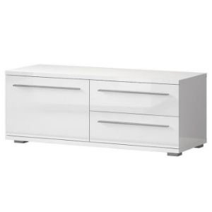 Obrazek Szafka RTV Piano TV120-1K2F/PN-70/KA/70-70/KA/70 crystal white